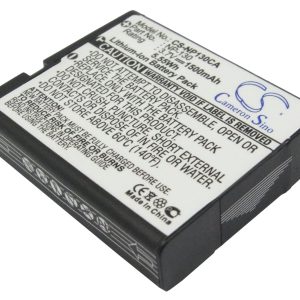 CASIO Exilim EX-FC300S Camera Battery /1500mAh, etc.