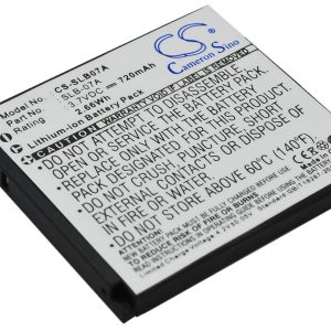 SAMSUNG ST50 Camera Battery /720mAh, etc.
