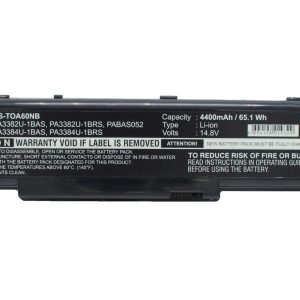 Brand New Laptop Battery CS-TOA60NB for TOSHIBA Satellite A60 etc.