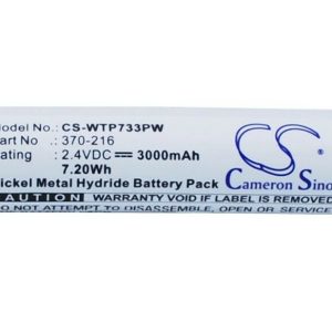 Power Tools Battery CS-WTP733PW for WAHL ISO-TIP 7700 etc.