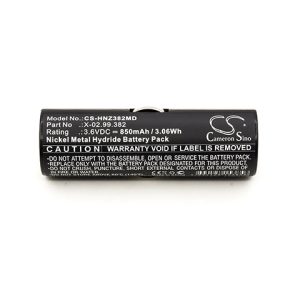 Replacement Battery for Heine, Beta Handles, ophthalmoscope Beta 200, etc.