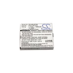 Replacement Battery for Additel, 672, ADT 672, Additel, 9702, etc.