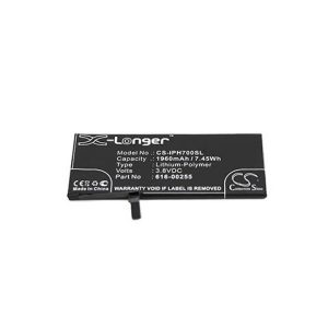 Replacement Battery for Apple, iPhone 7, iPhone 7 4.7", A1660, A1780, A1779, etc.