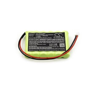 Replacement Battery for Yale, HSA6400 Premium Alarm Control Panel, etc.