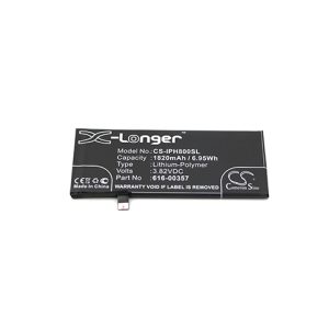 Replacement Battery for Apple, iPhone 8, MQ7H2ZP/A, A1863, MQ6K2LL/A, MQ7F2LL/A, etc.