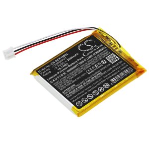 Replacement Battery for AUTOKEYSPROTOOL, CK-100, AUTOKEYSPROTOOL, 755060PVT, etc.