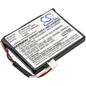 Replacement Battery for AEG, Fame 510, Switel, DF891, Texet, etc.