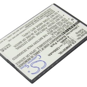 Replacement Battery for Auro, M301, Auro, M301, etc.