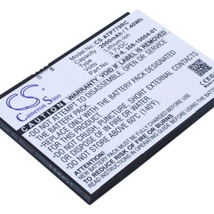 Replacement Battery for BoostMobile, AirCard 810, AirCard 810S, AirCard 779S, etc.