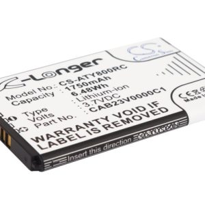 Replacement Battery for Alcatel, One Touch Link Y800, One Touch Link Y800Z, etc.