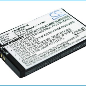 Replacement Battery for Becker, Traffic Assist Pro, Traffic Assist 7916, etc.