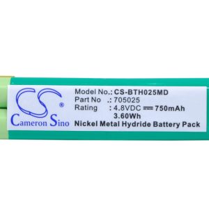 Replacement Battery for BrandTech, HandyStep, AutoRep E, etc.