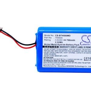 Replacement Battery for BrandTech, Transferpette, Multichannel Transferpette Pipettes, etc.