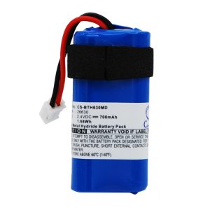 Replacement Battery for BrandTech, accu-jet pro, Rainin, Controller PX-100, etc.