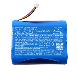 Replacement Battery for COMEN, CMLI1X3I001A, etc.