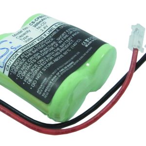 Replacement Battery for Universal, 2/3AA x 2, Universal, 2/3AA x 2, etc.