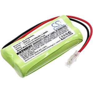 Replacement Battery for Universal, AAA x 2, Universal, AAA x 2, etc.