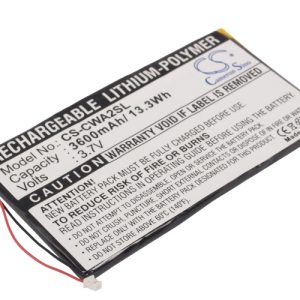 Replacement Battery for Cowon, PMP A2 20GB, PMP A2 30GB, PMP A3 60GB, etc.
