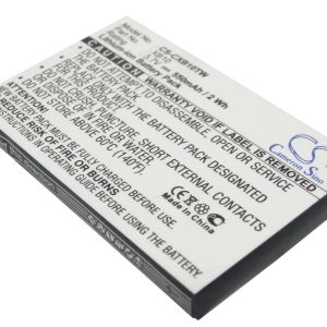 Replacement Battery for Xact Communication, Wristlinx x3x, Wristlinx x2x, Wristlinx x33xif-2, Wristlinx x33xif, Wristlinx x3x-2, etc.