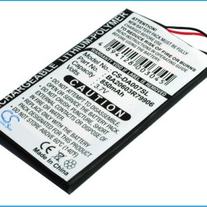 Replacement Battery for Creative, Zen Neeon, Zen Neeon 2, Zen Neeon DAP-MD0005, Creative, etc.