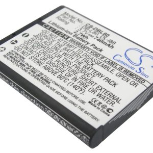 Replacement Battery for Toshiba, Camileo BW10 HD, Camileo BW10, Camileo SX900, Camileo SX500, etc.