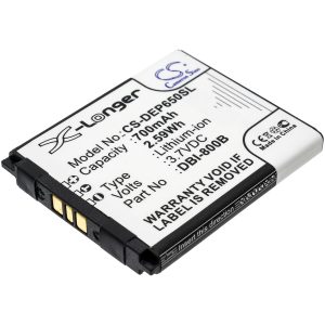 Replacement Battery for Doro, Liberto 650, Secure 580, Secure 580IUP, etc.