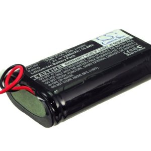 Replacement Battery for DAM, PM100-DK, PM100II-DK, PM100III-DK, PM200-DK, PM200ZB, etc.