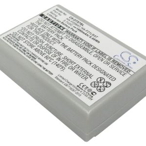 Replacement Battery for Casio, DT-X7, DT-X7M10E, DT-X7M10R, Casio, etc.