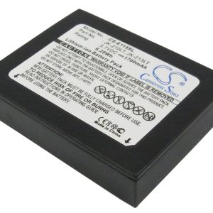 Replacement Battery for Casio, Cassiopeia E100, Cassiopeia E-115, Cassiopeia E-125, etc.