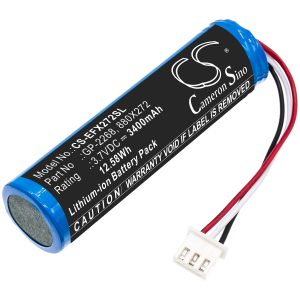 Replacement Battery for EXFO, EX1, EXFO, GP-2268, 880X272, etc.