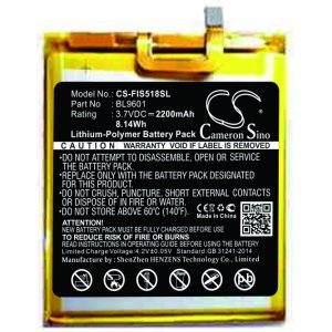 Replacement Battery for Fly, FS518, Cirrus 13, Fly, BL9601, etc.