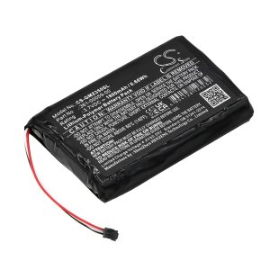 Replacement Battery for Garmin, ZUMO 350LM, ZUMO 390LM, ZUMO 340LM, etc.