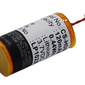 Replacement Battery for Sony, HBH-DS970, HBH-DS980, Sony, LP1022L15, etc.