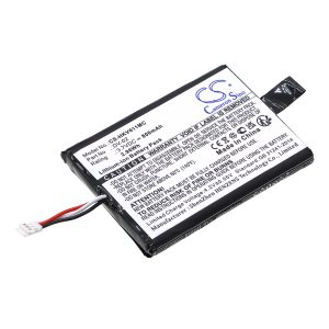 Replacement Battery for Hikvision, DS-MH611, iDS-TCO100F, Hikvision, DV-02, etc.