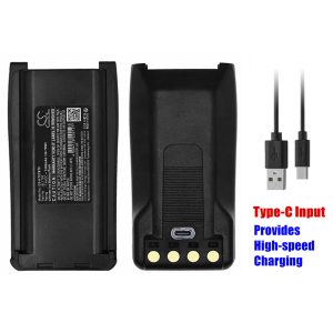 Replacement Battery for HYT, TC-700, TC-700U, TC-780, TC-780M, TC-710, etc.