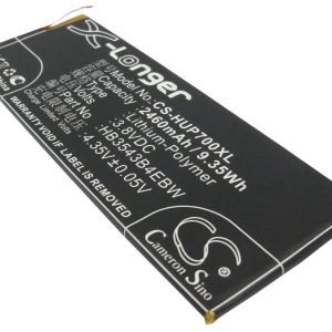 Replacement Battery for Huawei, P7, Sophia, Ascend P7-L09, etc.