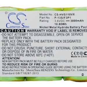 Replacement Battery for Disston, EGS1A1, EGS1A4, EGS6, Hoover, S1105, S1117-981, etc.