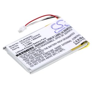 Replacement Battery for Apple, iPOD 3th Generation, iPOD 20GB M9244LL/A, etc.