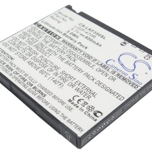 Replacement Battery for LG, KF350, KF350 Ice Cream, KP500 Cookie, KP501, KP500, etc.