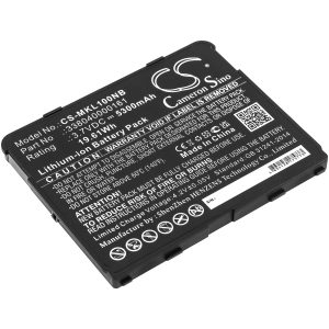 Replacement Battery for Matic, MioWork L1000, MioWork L1040, Matic, 338040000161, etc.