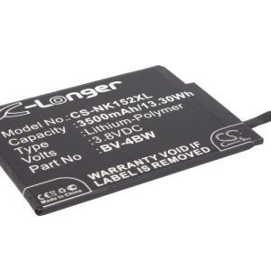 Replacement Battery for Nokia, Lumia 1520, Lumia 1520 3G, Lumia 1520.3, Beastie, etc.