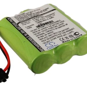 Replacement Battery for Sony, S60528, Radio Shack, 23270, 432811, 439001, 439008, etc.