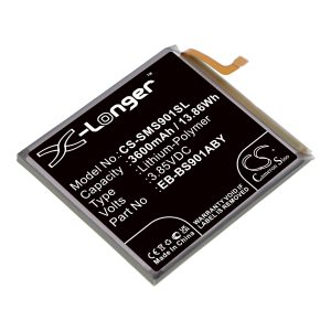 Replacement Battery for Samsung, Galaxy S22 5G, SM-S901B/DS, SM-S901U, SM-S901U1, etc.