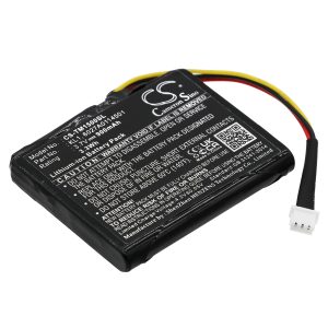Replacement Battery for TomTom, VIA 1505T, VIA 1435TM, VIA 1505M, VIA 1405M, etc.