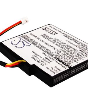 Replacement Battery for TomTom, VIA 1535, VIA 1535TM, Live 1535, Live 1535M, etc.