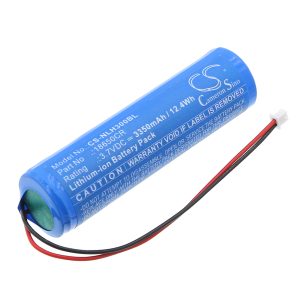 Replacement Battery for Newland NLS-NVH300, Newland, 18650CR, etc.