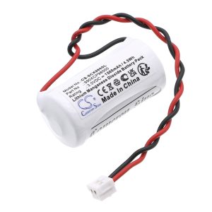 Replacement Battery for Schneider 990XCO980000, 990XCP9800, 990XCP98000, 990XCP99000, Modicon Quantum CPU, etc.