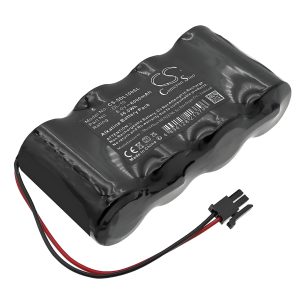 Replacement Battery for Saflok S1346-1, Saflok, DL-10, DRY1500, etc.