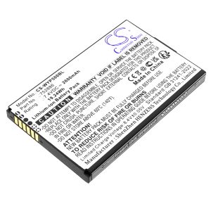 Replacement Battery for Wiseasy N6, P5, Wiseasy, 752886, etc.