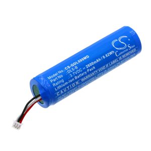 Replacement Battery for 3GEN DermLite DL5 DermLite DL5 dermatoscope, etc.